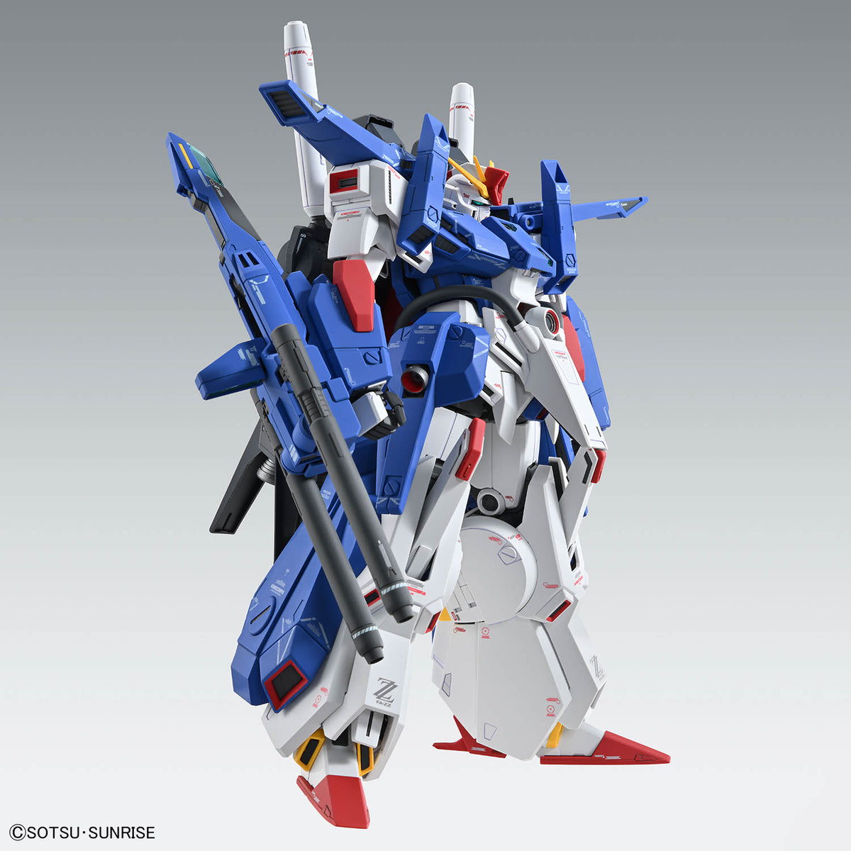 Bandai MG Full Armor ZZ Gundam Ver.Ka 1/100 Model Kit