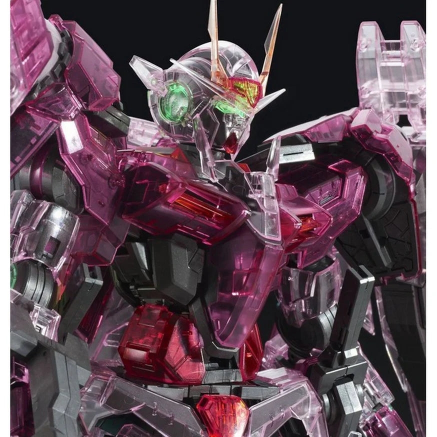 PG 1/60 GN-0000 + GNR-010 Trans-Am Gundam 00 Raiser 【Clear Color Bodyã€?Model Kits Accessories