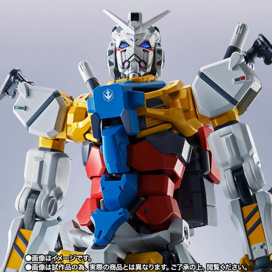 BANDAI METAL ROBOT SPIRITS White Gundam TAMSHII NATIONS Action Figure