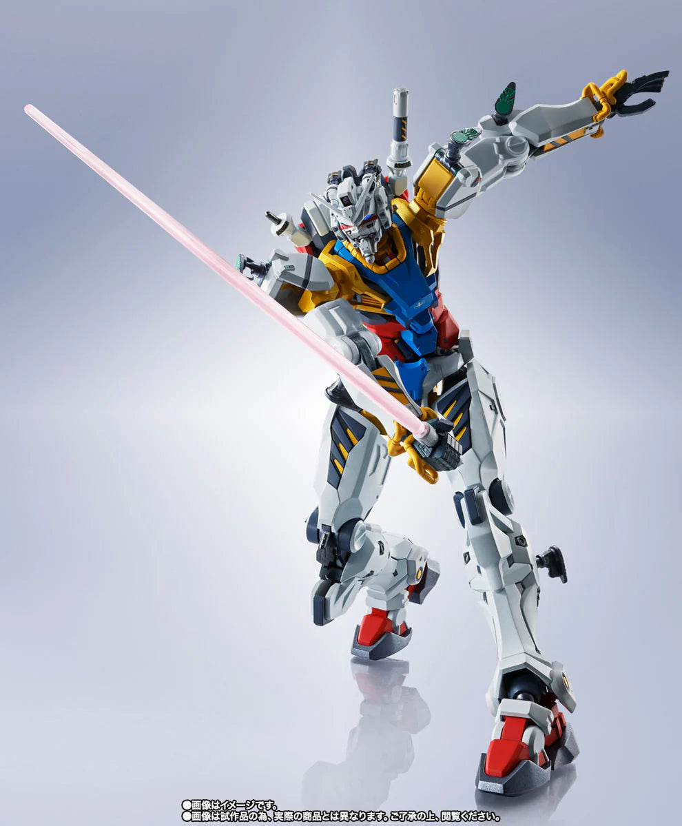 BANDAI METAL ROBOT SPIRITS White Gundam TAMSHII NATIONS Action Figure