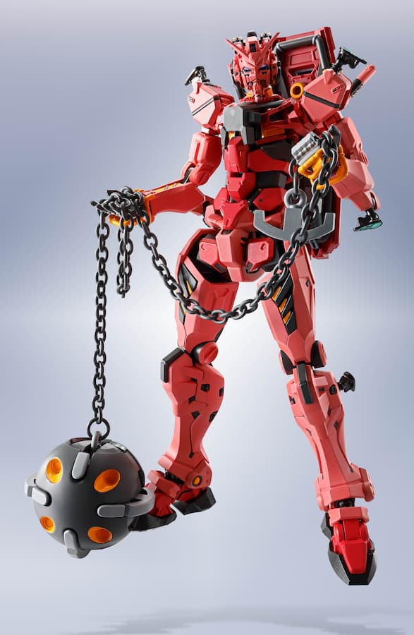 BANDAI Tamashii Metal Robot Spirits SIDE MS Red Gundam "Mobile Suit Gundam GQuuuuuuX" Action Figure