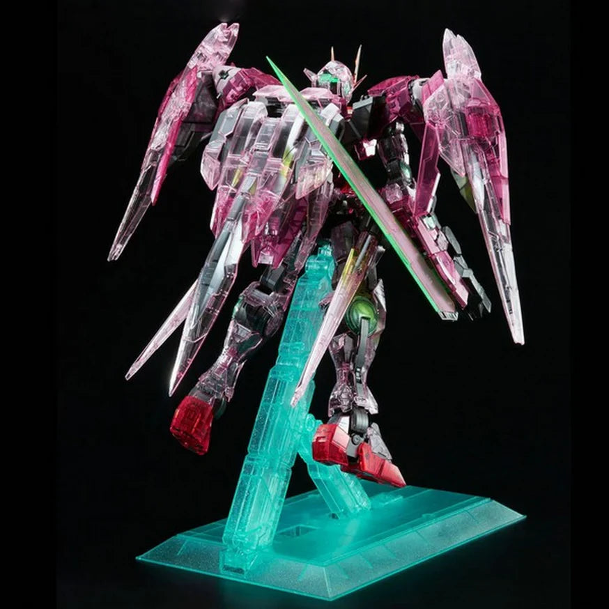 PG 1/60 GN-0000 + GNR-010 Trans-Am Gundam 00 Raiser 【Clear Color Bodyã€?Model Kits Accessories