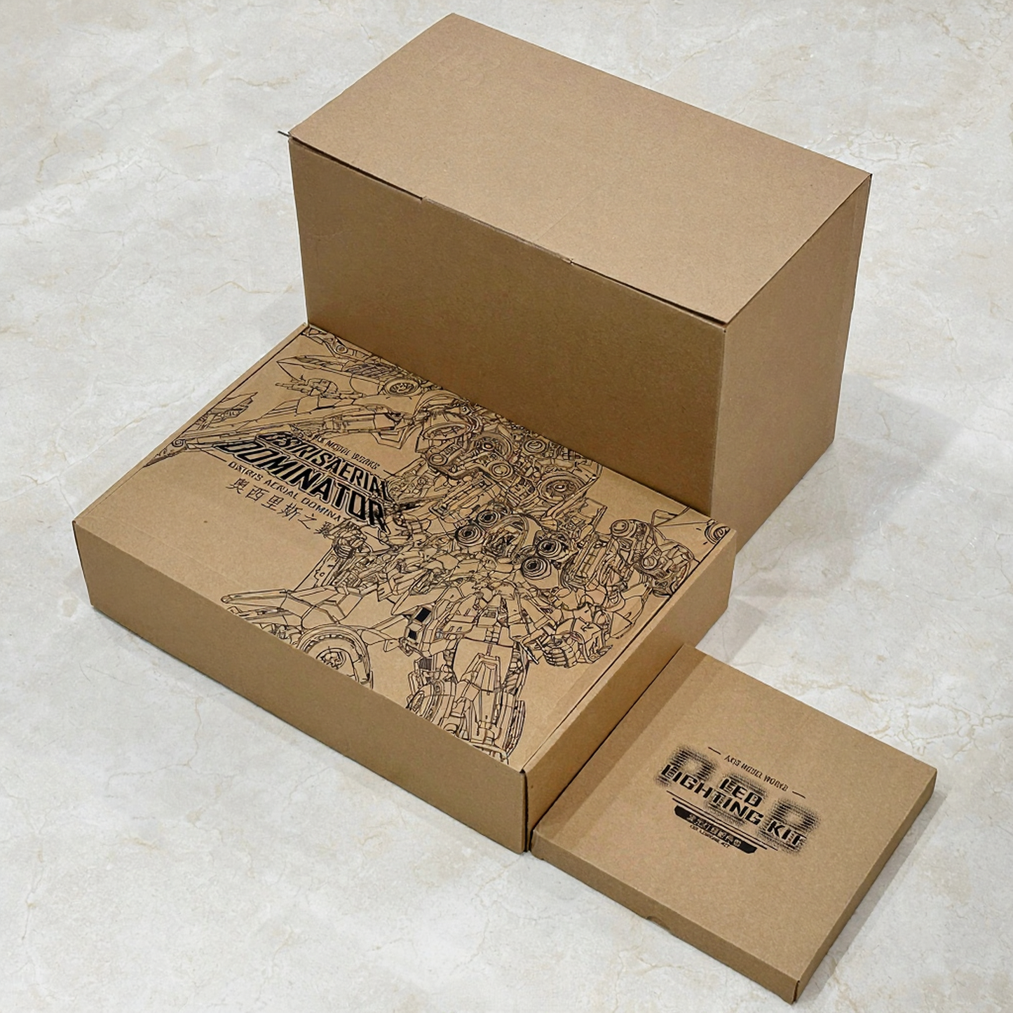 Axis Model Works Osiris Aerial Dominator (Deluxe Version) 1/100 Premium Chinese Model Kit