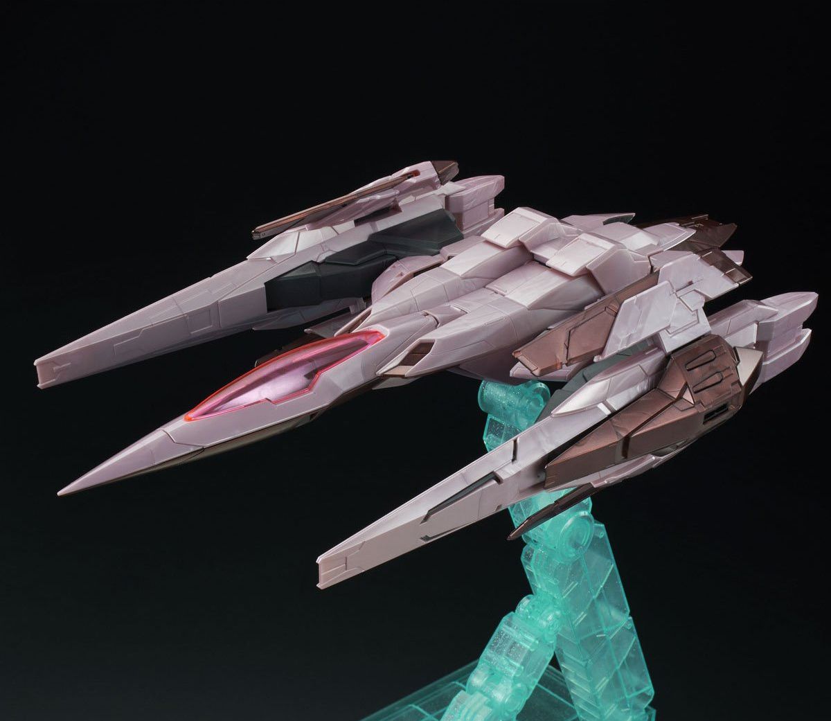 PG 1/60 GN-0000 + GNR-010 Trans-Am Gundam 00 Raiser