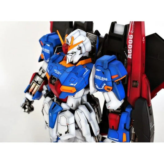 Bandai PG MSZ-006 Zeta Gundam 1/60 Model Kits