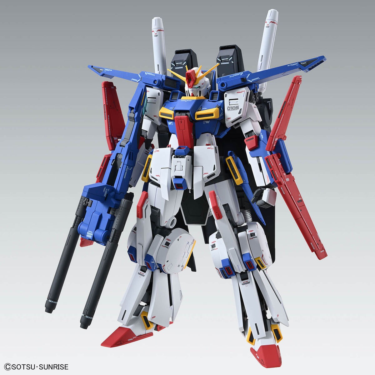 Bandai MG Full Armor ZZ Gundam Ver.Ka 1/100 Model Kit